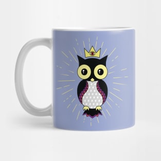 All seeing owl Mug